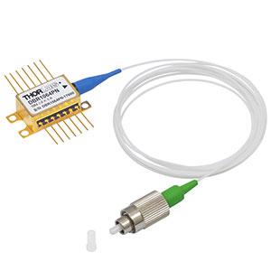 DBR1064PN - 1064 nm, 110 mW, Butterfly DBR Laser, PM Fiber, FC/APC, Internal Isolator