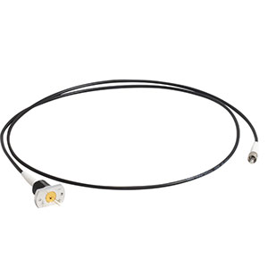 EP700S04 - 700 nm, 2 mW (Min) Pigtailed LED, 600 mA, Ø400 µm MM Fiber, SMA