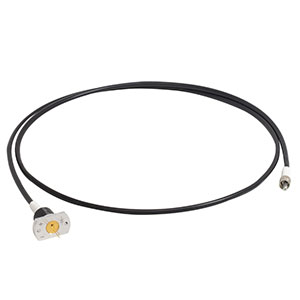 EP700S10 - 700 nm, 20 mW (Min) Pigtailed LED, 600 mA, Ø1000 µm MM Fiber, SMA