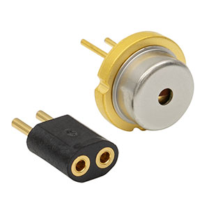 L520G1 - 520 nm, 900 mW, Ø9 mm, G Pin Code, MM, Laser Diode