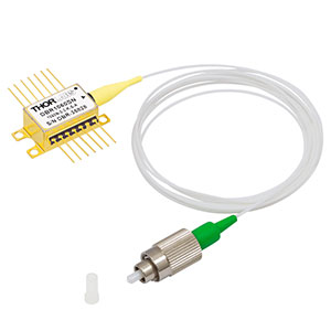 DBR1060SN - 1060 nm, 130 mW, Butterfly DBR Laser, SM Fiber, FC/APC, Internal Isolator