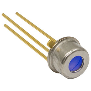 L670VH1 - 670 nm, 1 mW, TO-46, H Pin Code, VCSEL Diode