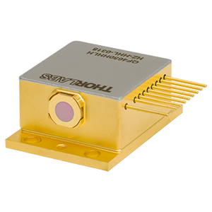 QF4650HHLH - Fabry-Perot Quantum Cascade Laser,  4.65 µm CWL, 1500 mW, Horizontal HHL