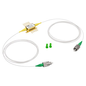 BOA1310S - O-Band Booster Optical Amplifier, CWL = 1290 nm (Typ.), Butterfly Pkg, SM, FC/APC