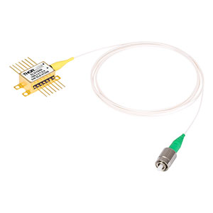 SLD1690 - 4 mW SLD, CWL = 1685 nm, 85 nm 3 dB BW, 30 dB Isolation, Butterfly Pkg., SM Fiber, FC/APC