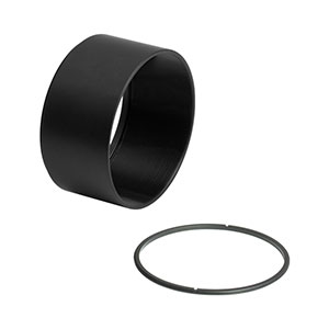 SM3L15 - SM3 Lens Tube, 1.5in Thread Depth, One Retaining Ring Included