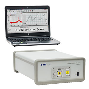 OSA205C - Fourier Transform Optical Spectrum Analyzer, 1.0 - 5.6 µm