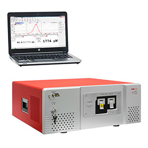 OSA305 - Redstone<sup>®</sup> Fourier Transform Optical Spectrum Analyzer, 1.9 GHz Resolution, 1.0 - 5.6 µm