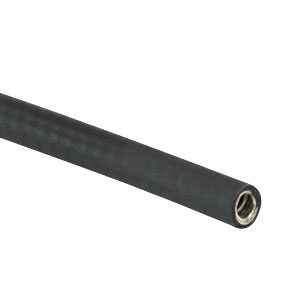 FT061PS - Ø6.1 mm Stainless Steel Tubing with Black Plastic Sheath