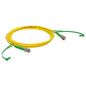 P3-980AR-2 - SM Patch Cable, AR-Coated FC/APC to Uncoated FC/APC, 980 - 1250 nm, 2 m Long