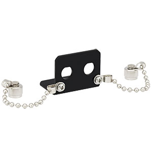 ADABD2 - Dual L-Bracket for D-Hole FC Mating Sleeves