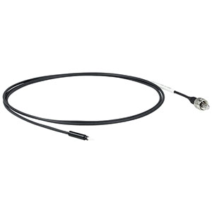 M89L01 - Ø200 µm Core, 0.39 NA SMA905 to Ø1.25 mm Ferrule Patch Cable, 1 m Long