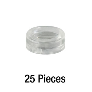 CAX100-25 - Plastic Aspheric Lens, Ø6.28 mm, f = 10.0 mm, 0.2 NA, 25 Pack