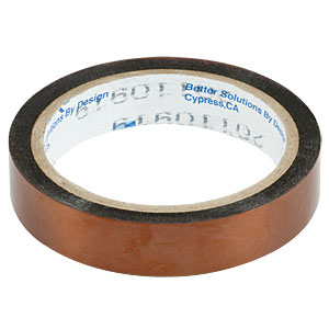 KAP22-075 - Kapton<sup>®</sup> Tape, 3/4in Wide x 36 yd Long (1.9 cm x 32.9 m)