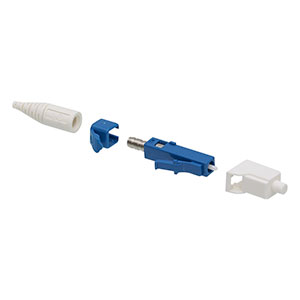 30126L9 - LC®/PC Single Mode Connector, Ceramic Ferrule, Ø126 µm Fiber, Ø900 µm Boot