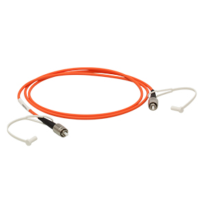 M42L01 - Ø50 µm, 0.22 NA, Low OH, FC/PC-FC/PC Fiber Patch Cable, 1 m