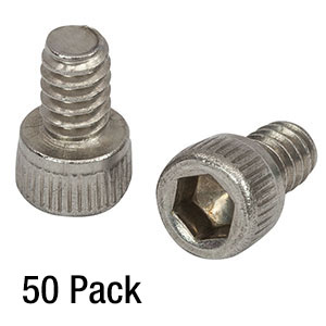 SH4S019 - 4-40 Stainless Steel Cap Screw, 3/16in Long, 50 Pack