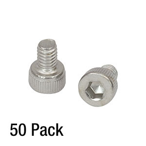 SH4MS06 - M4 x 0.7 Stainless Steel Cap Screw, 6 mm Long, 50 Pack