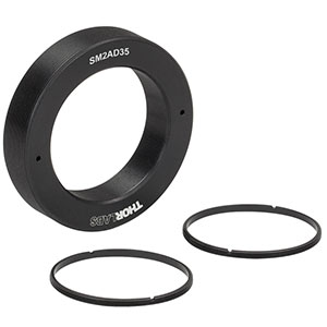 SM2AD35 - SM2-Threaded Mounting Adapter for Ø35 mm Optics