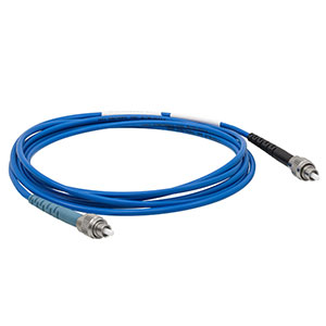 P1-1550PMAR-2 - PM Patch Cable, AR-Coated FC/PC to Uncoated FC/PC, 1440 - 1620 nm, 2 m Long