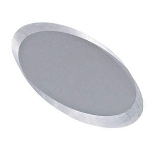 BW2502 - UVFS Brewster Window, 25.0 mm Minor Diameter, 2.0 mm Thick