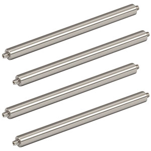 ER3-P4 - Cage Assembly Rod, 3in Long, Ø6 mm, 4 Pack