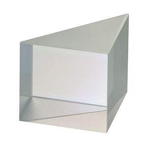 PS914L-B - N-BK7 Right-Angle Prism, L = 12.5 mm, AR Coating on Legs: 650-1050 nm