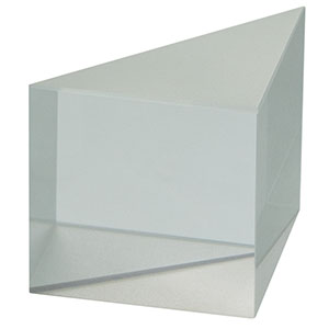 PS615 - UV Fused Silica Right-Angle Prism, Uncoated, L = 15 mm