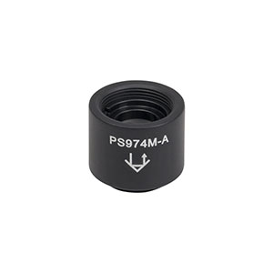 PS974M-A - TIR Retroreflector, SM05-Threaded Mount, AR Coating: 350 - 700 nm