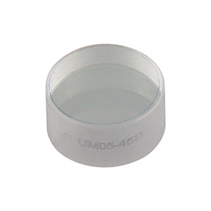 UM05-45B - Ø1/2in Low-GDD Ultrafast Mirror, 970 nm - 1150 nm, 45° AOI