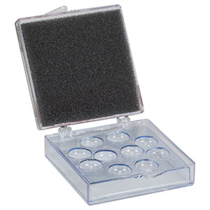 BX0510 - Storage Box for Ten Ø1/2in Optics, 5 Pack