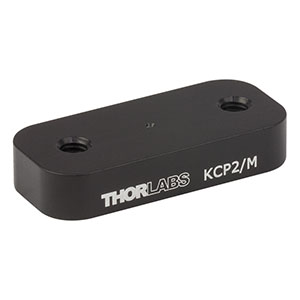 KCP2/M - Centering Plate for Kinematic Mirror Mount for Ø2in Optic, Metric