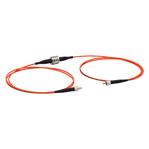 RJPS4 - SMA to SMA, Ø400 µm, 0.39 NA, Rotating Patch Cable, 2 m Long