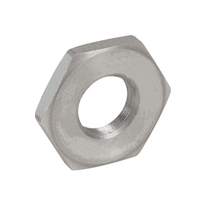 POLARIS-LN1 - 1/4"-100 Lock Nut, 13 mm Hex, Stainless Steel
