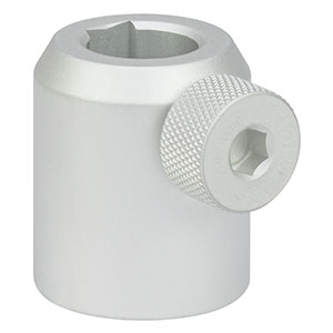 PH30V/M - Ø12.7 mm Post Holder with Hex-Locking Thumbscrew, L = 30 mm, Vacuum Compatible
