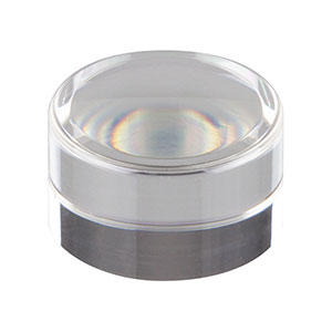 355110-A - f = 6.2 mm, NA = 0.40, WD = 2.7 mm, Unmounted Aspheric Lens, ARC: 350 - 700 nm