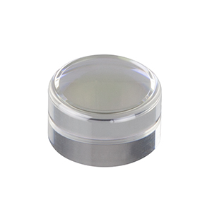 355110-C - f = 6.2 mm, NA = 0.40, WD = 2.7 mm, Unmounted Aspheric Lens, ARC: 1050 - 1700 nm