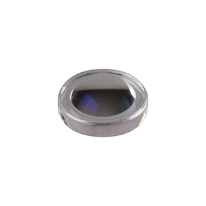 354140-B - f = 1.5 mm, NA = 0.58, WD = 0.8 mm, Unmounted Aspheric Lens, ARC: 600 - 1050 nm