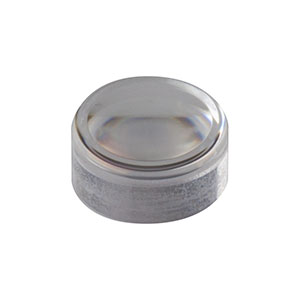 355151-A - f = 2.0 mm, NA = 0.50, WD = 0.5 mm, Unmounted Aspheric Lens, ARC: 350 - 700 nm