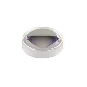 355230-B - f = 4.5 mm, NA = 0.55, WD = 2.8 mm, Unmounted Aspheric Lens, ARC: 600 - 1050 nm