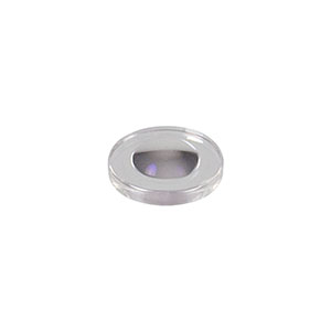 354710-B - f = 1.5 mm, NA = 0.53, WD = 0.5 mm, Unmounted Aspheric Lens, ARC: 600 - 1050 nm