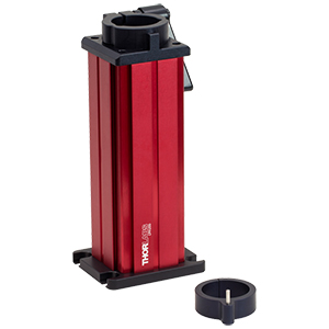 LPH200 - Rigid Stand Post Holder, L = 200 mm