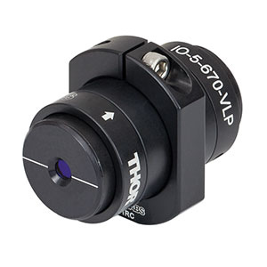 IO-5-670-VLP - Free-Space Isolator, 670 nm, Ø4.7 mm Max Beam, 1.7 W Max 