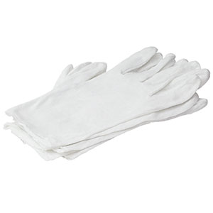 MC6-S - Small Cotton Optic Gloves, 12 Pairs Per Package
