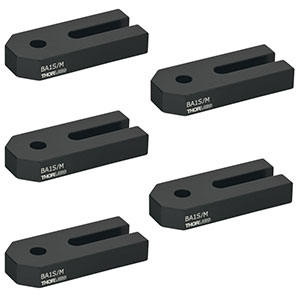 BA1S/M-P5 - Mounting Base, 25 mm x 58 mm x 10 mm, 5 Pack
