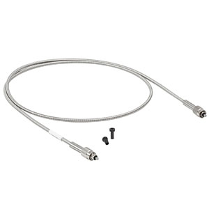 MZ42L1 - Ø450 µm, 0.20 NA ZBLAN Multimode Patch Cable, FC/PC, 1 m Long