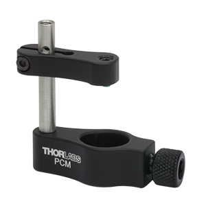 PCM - Post Clamp Mount for Ø1/2in (12.7 mm) Posts (Base Adapter Sold Separately)