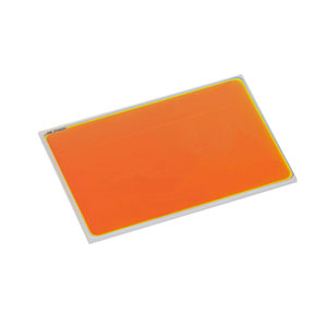 DMLP550R - 25 mm x 36 mm Longpass Dichroic Mirror, 550 nm Cut-On