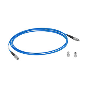 MZ21L2 - Ø200 µm, 0.20 NA ZBLAN Multimode Patch Cable, SMA905, 2 m Long