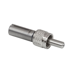 B10850A - SMA905 Multimode Connector, Ø850 µm Bore, SS Ferrule, for BFT1